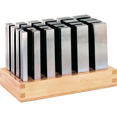 Jeu de cales parallèles SP L 150mm support bois AMF