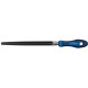 Lime d'atelier, manche triangulaire, Long. : 150 mm, Taille 3, Coupe transversale 11,0 mm