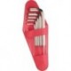 Jeu de cle male coudee 3-8mm tenons Hafu