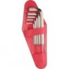 Jeu de cle male coudee 3-8mm tenons Hafu