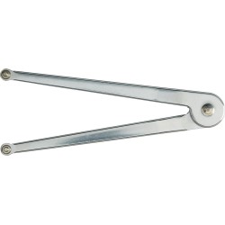 Jeu de clés réglables Acier inoxydable11-60mm/ 3mm tenon AMF