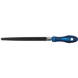 Lime d'atelier, manche triangulaire, Long. : 200 mm, Taille 1, Coupe transversale 15,0 mm