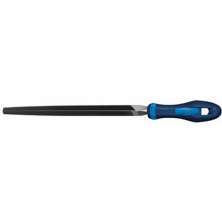 Lime d'atelier, manche triangulaire, Long. : 200 mm, Taille 1, Coupe transversale 15,0 mm
