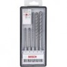 Jeu de Foret SDS-plus plus-7x 5-pièces 5/6/6/8/10mm Bosch