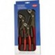 Jeu de pince Cobra 3 unités Knipex