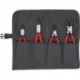 Jeu de pinces pour circlips 4 outils KNIPEX