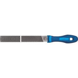 Lime d'installateur, Long. : 250 mm, Denture Radial 1/Oblique 2, Coupe transversale 24,0 x 6,2 mm