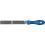 Lime d'installateur, Long. : 250 mm, Denture Radial 1/Oblique 2, Coupe transversale 24,0 x 6,2 mm