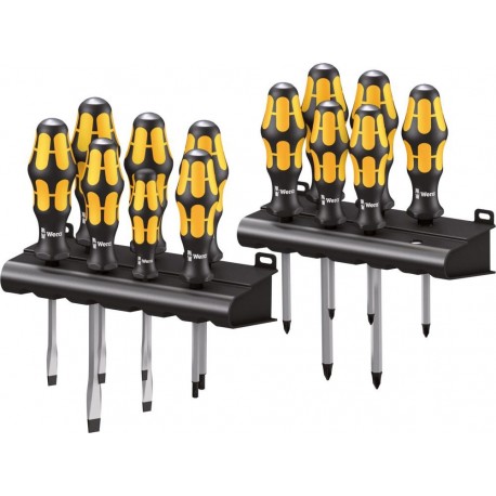 Jeu de tournevis 15pcs. Big Pack 900 Wera