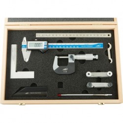 Jeu instruments de mesure 8 pcs. numérique IP67 EC