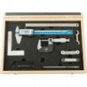 Jeu instruments de mesure 8 pcs. numérique IP67 EC