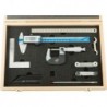 Jeu instruments mesure 8 pcs. numérique EC
