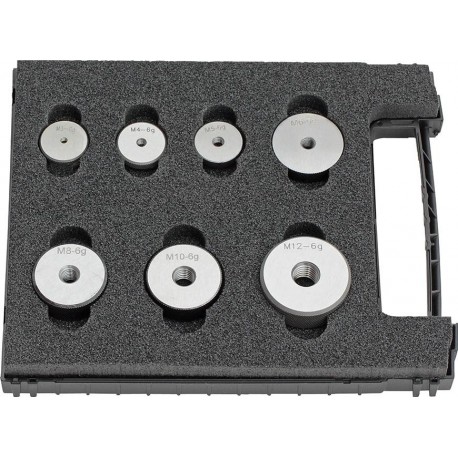 Jeu jauge fil. M3-M12 6g FORTIS