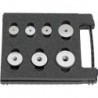 Jeu jauge fil. M3-M12 6g FORTIS