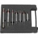 Jeu tamp. Filete M3-M12 6g FORTIS