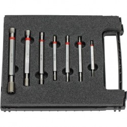 Jeu tamp. Filete M3-M12 6g FORTIS