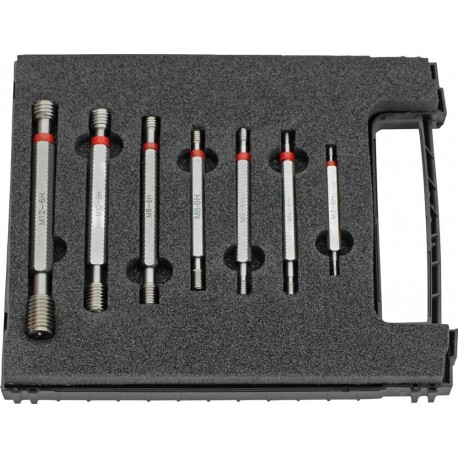 Jeu tamp. Filete M3-M12 6g FORTIS