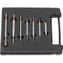 Jeu tamp. Filete M3-M12 6g FORTIS