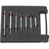 Jeu tamp. Filete M3-M12 6g FORTIS