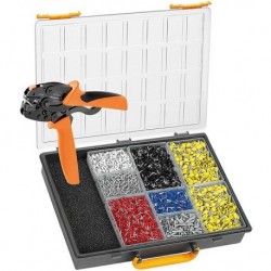 Kit de sertissage pour douilles de câblage Weidmüller