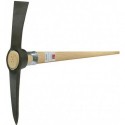 Pioche Acier noir laqué 1.5 kg m manche