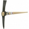 Pioche Acier noir laqué 1.5 kg m manche