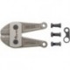 Lame coupe boulon 600mm FORTIS