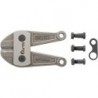 Lame coupe boulon 750mm FORTIS