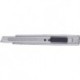 Lame de cutter Alu 9mm avec 1 lame FORTIS