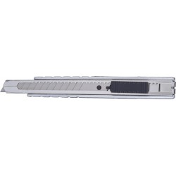 Lame de cutter Alu 9mm avec 1 lame FORTIS