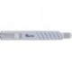 Lame de cutter Alu 9mm avec 1 lame FORTIS