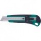 Lame de cutter m. Rädchen 18mm avec 3 lames FORTIS
