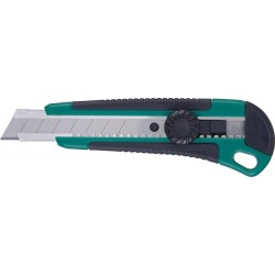 Lame de cutter m. Rädchen 18mm avec 3 lames FORTIS