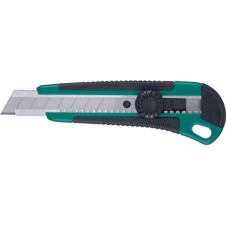 Lame de cutter m. Rädchen 18mm avec 3 lames FORTIS