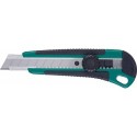 Lame de cutter m. Rädchen 18mm avec 3 lames FORTIS