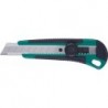 Lame de cutter m. Rädchen 18mm avec 3 lames FORTIS