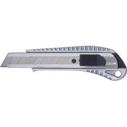 Lame de cutter Metal 18mm avec 1 lame FORTIS