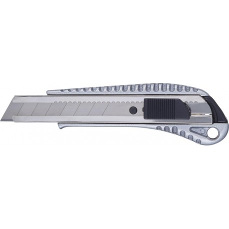 Lame de cutter Metal 18mm avec 1 lame FORTIS