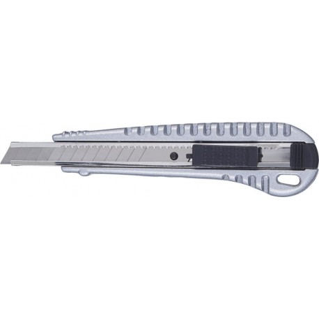 Lame de cutter Metal 9mm avec 1 lame FORTIS