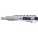 Lame de cutter Metal 9mm avec 1 lame FORTIS