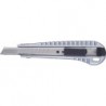 Lame de cutter Metal 9mm avec 1 lame FORTIS