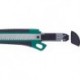 Lame de cutter plastique 18mm avec 3 lames FORTIS