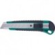 Lame de cutter plastique 25mm avec 3 lames FORTIS