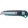 Lame de cutter plastique 25mm avec 3 lames FORTIS