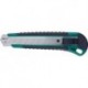 Lame de cutter plastique 25mm avec 3 lames FORTIS