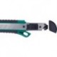Lame de cutter plastique 25mm avec 3 lames FORTIS