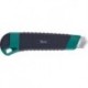 Lame de cutter plastique 25mm avec 3 lames FORTIS