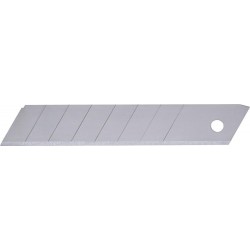 Lame de cutter 18mm a 10 unités FORTIS