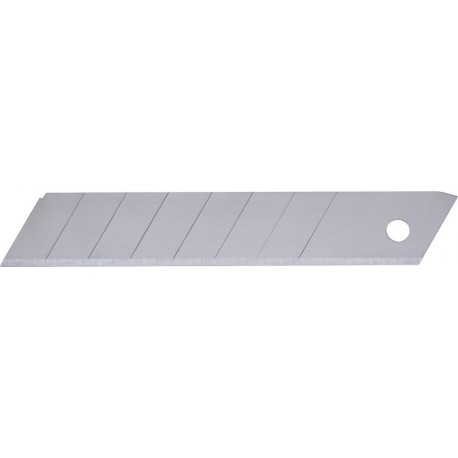 Lame de cutter 18mm a 10 unités FORTIS