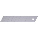 Lame de cutter 18mm a 10 unités FORTIS